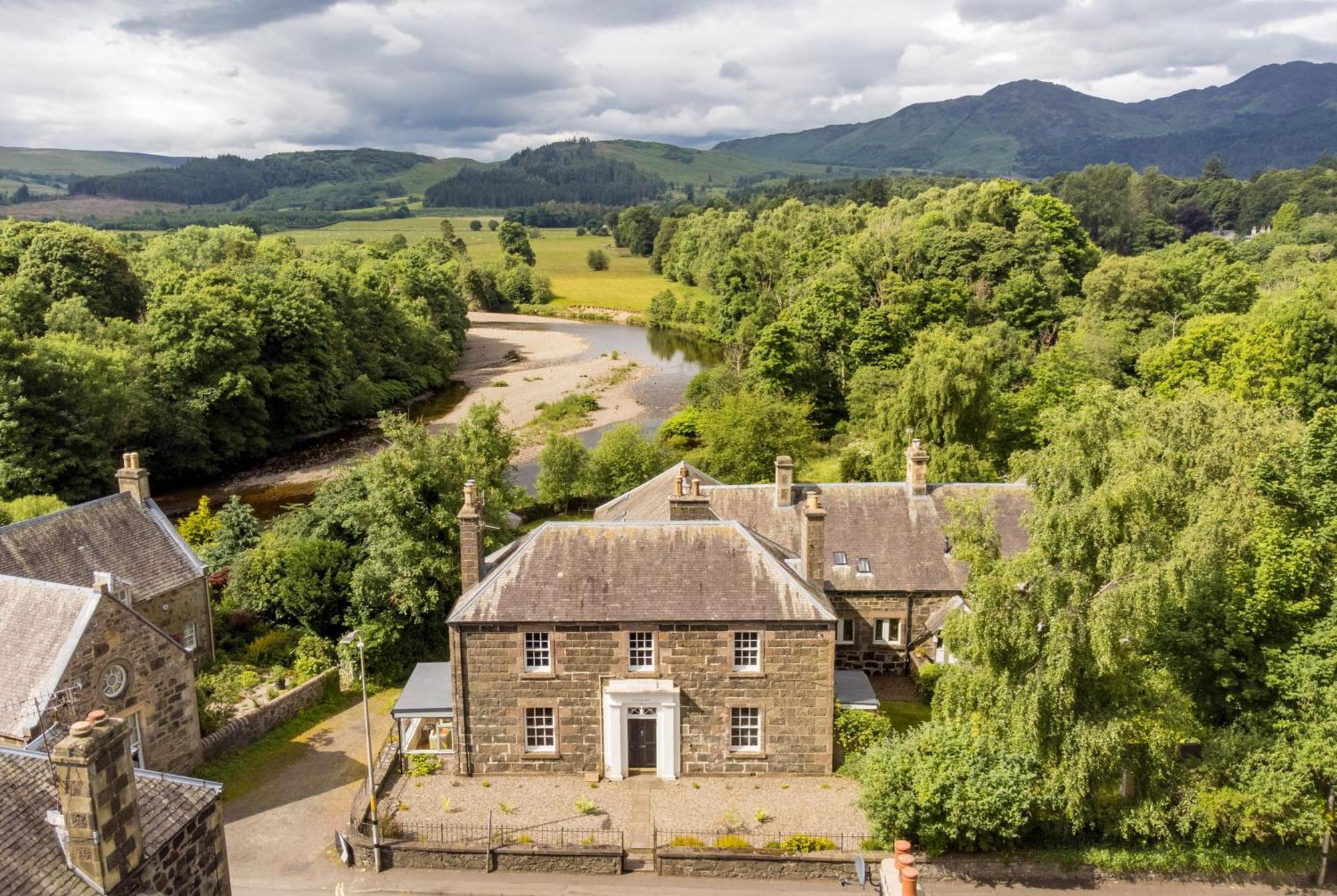 Comrie Old Schoolhouse 빌라 외부 사진